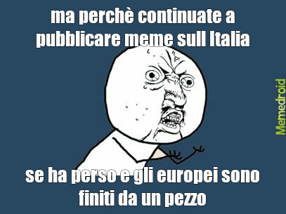 italia - meme