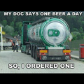 one beer