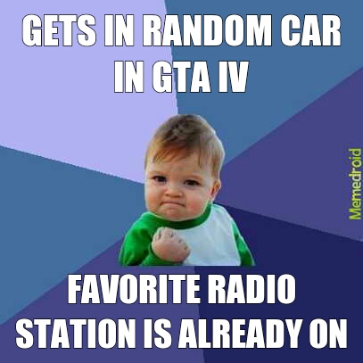 GTA IV Radio - meme