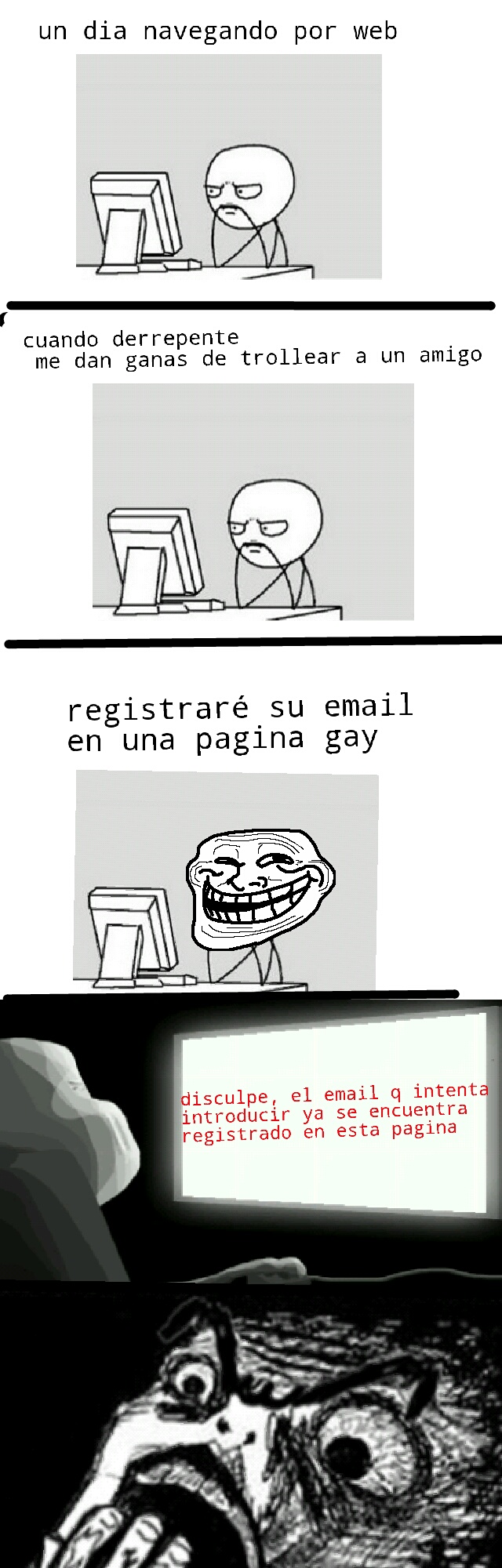 registro gay - meme