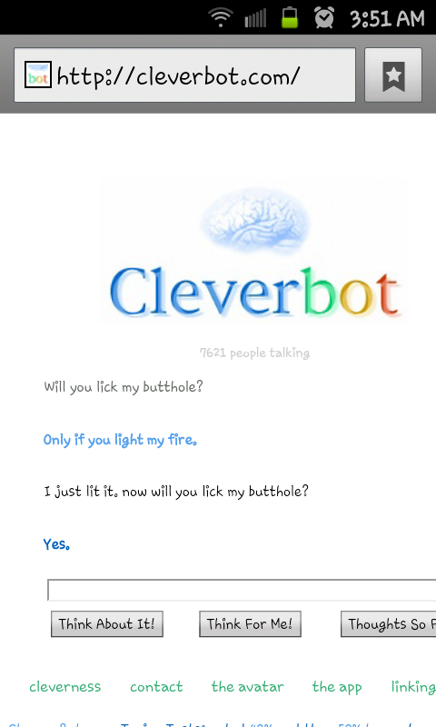Lol oh cleverbot - meme