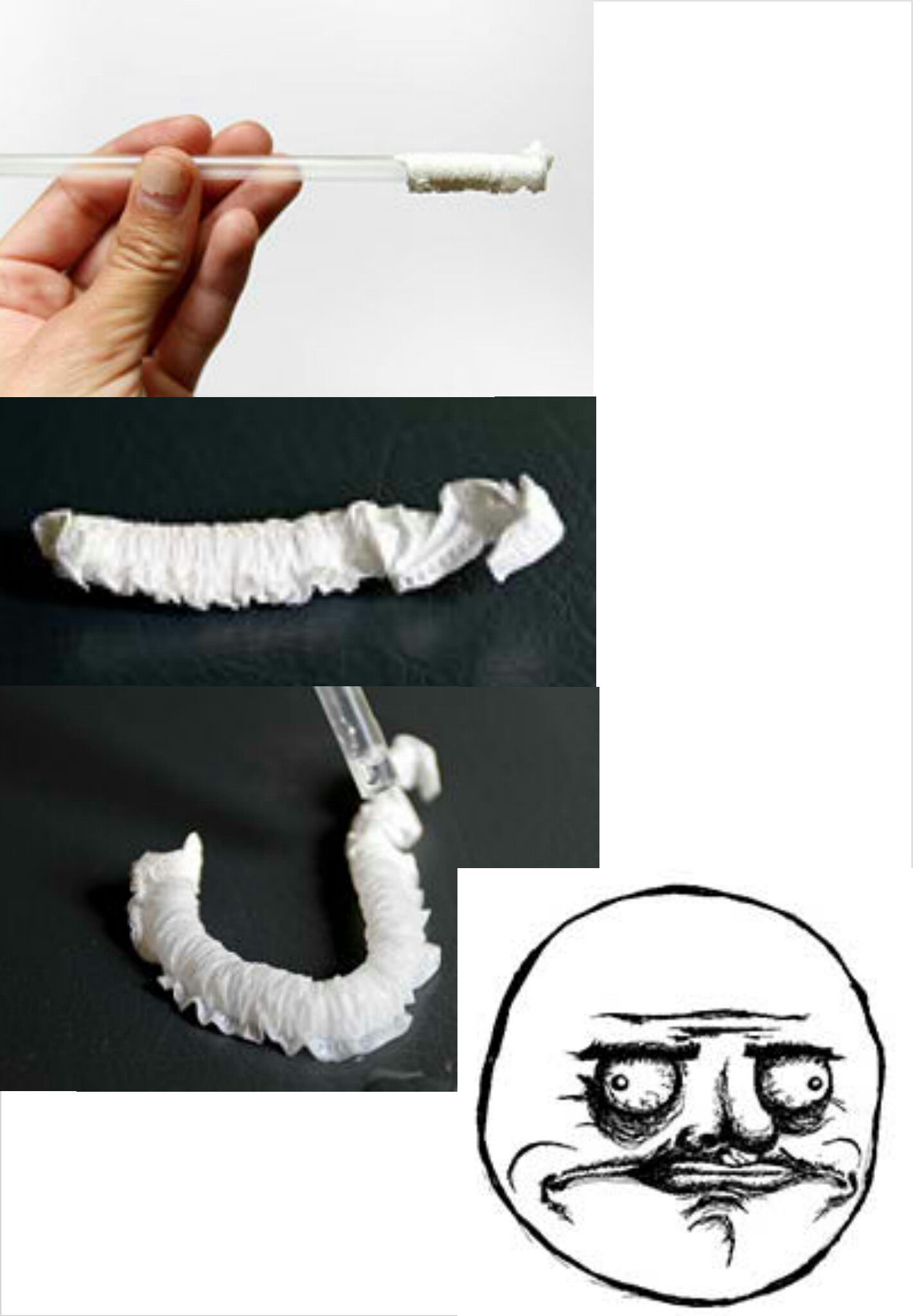 paper worm - meme
