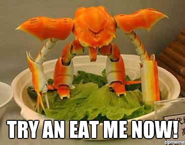 transformers crab edition - meme