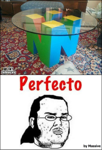 perfect table - meme