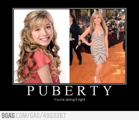 puberty, ur doing it right - meme