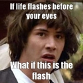 life flashes
