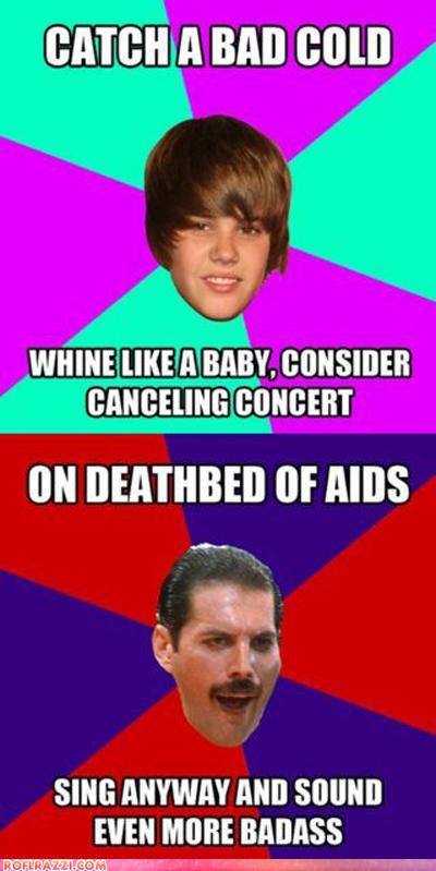One of the many reasons why freddie is a god!!! - meme