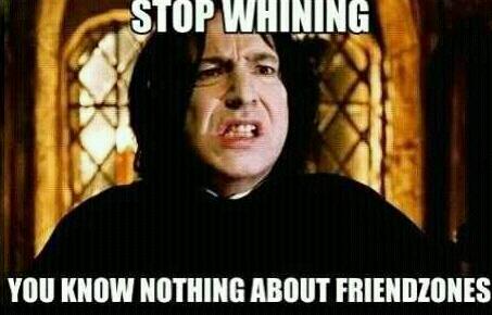 Snape knows. - meme