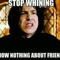 Snape knows.