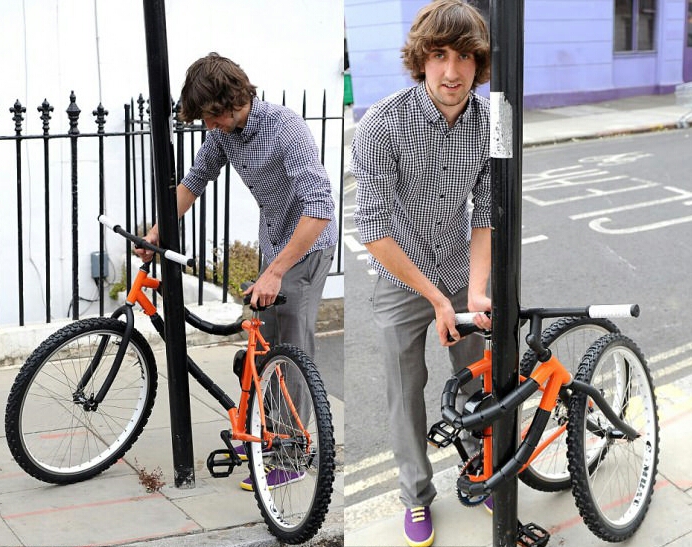 OMG!!! Its the bicycle from pokemon!!!!!! - meme