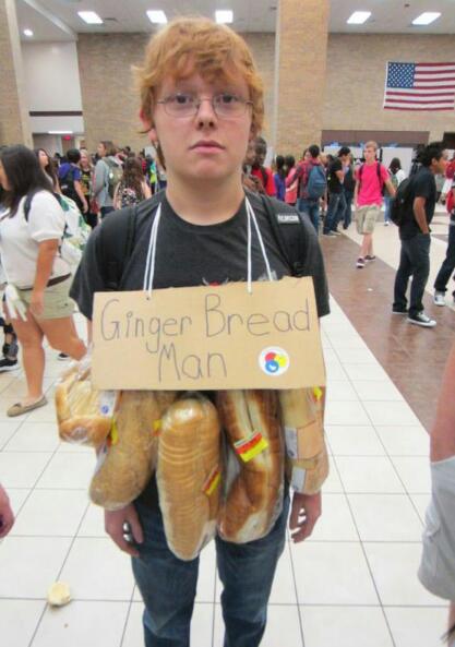 ginger bread - meme