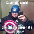 captain merican cheeseburger