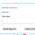 i love you cleverbot