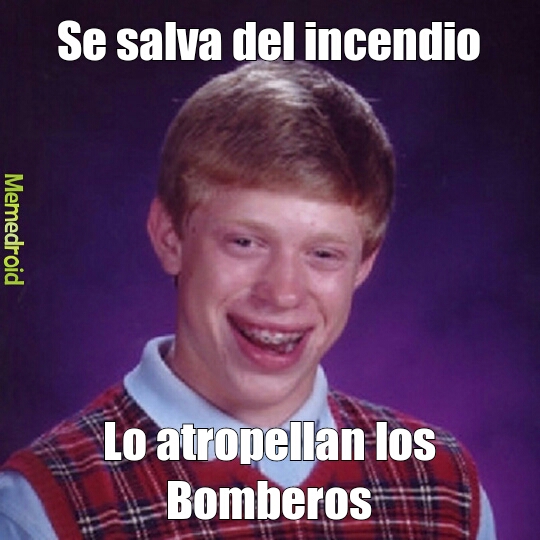 Bad luck - meme