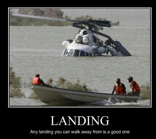 landing - meme