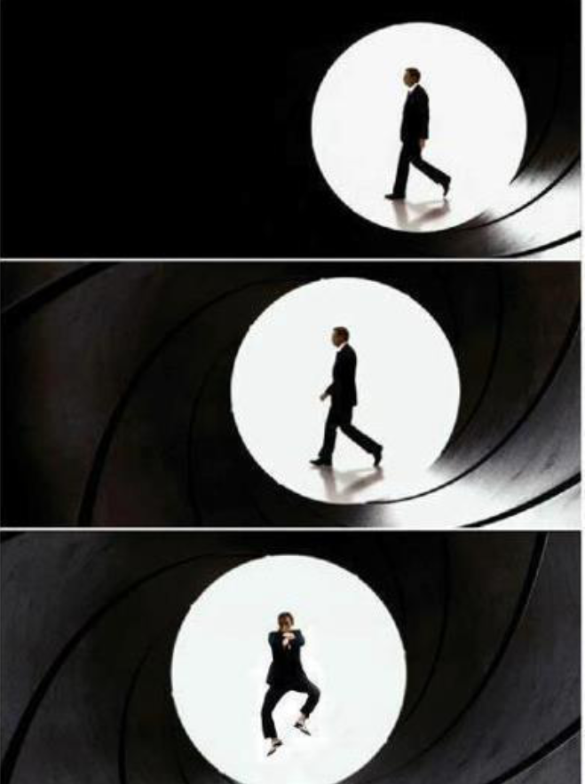 Bond. Gangnam Bond - meme