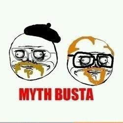 Myth buststa - meme