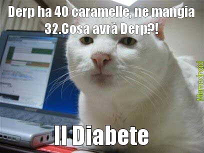 Diabete - meme