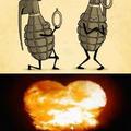 Love grenade