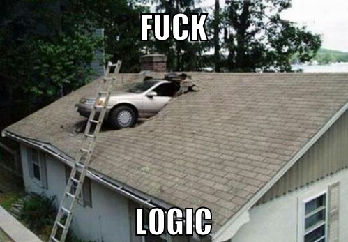 Roof Top Parking - meme