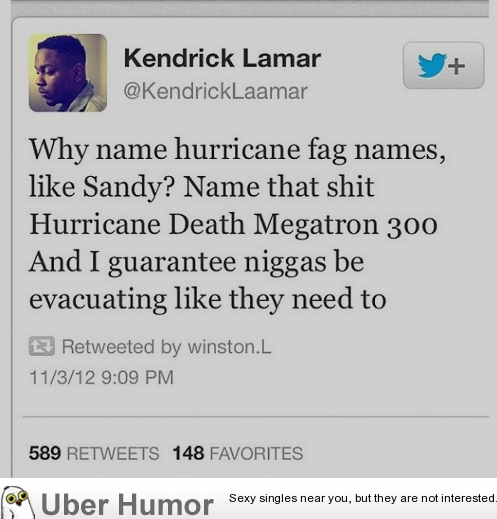 Hurricane names - meme
