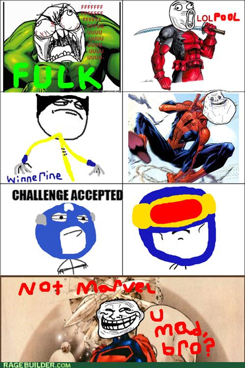 Super heros - meme