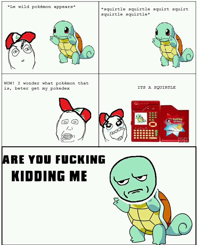 Pokemon - meme