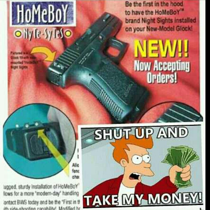 Homeboy 2025 night sights