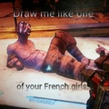 I was playing borderlands 2 and i just had to do this