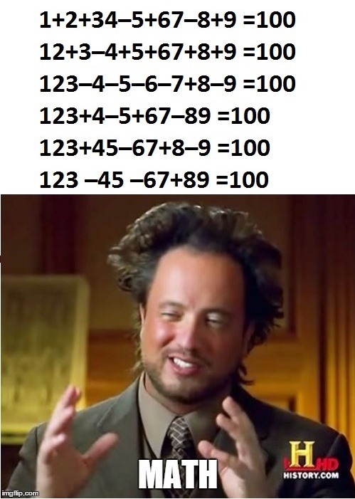 all hail math - meme