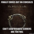 Elder scrolls online console problems