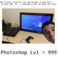 Photoshop lvl 999