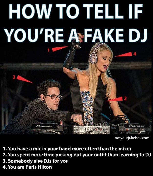 She is actually being paid over 75,000$ for one night of DJing in Ibiza, all faith in humanity lost - meme