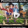 Photoshop nivel:Forever Alone Otaku