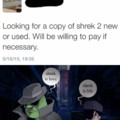 Trafficking Shrek