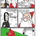 dumbledore has swag