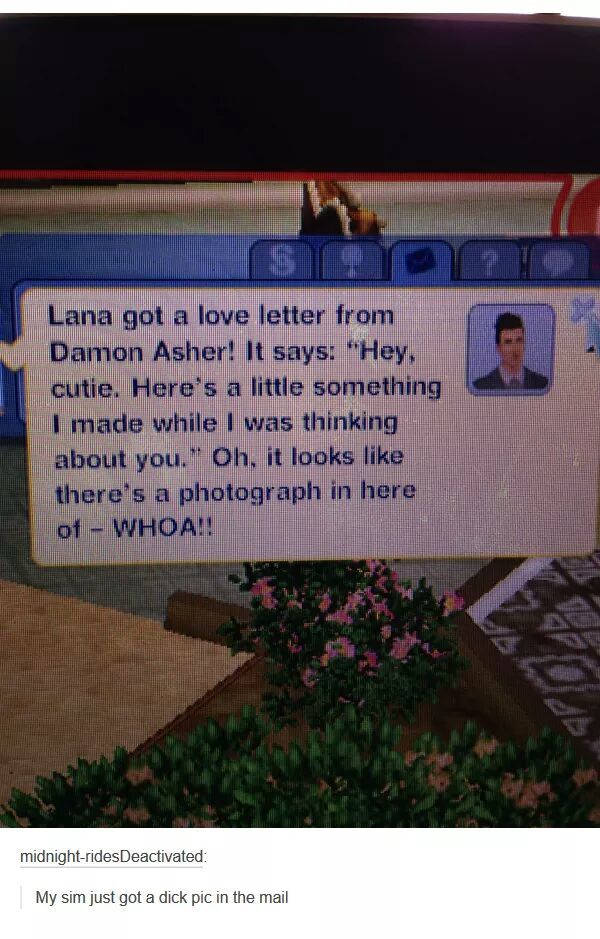 ... seems like my sim spends too much time on tinder... - meme