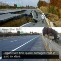 How long would it take to fix this road in your country