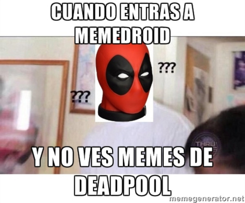 Deadpool v: - meme