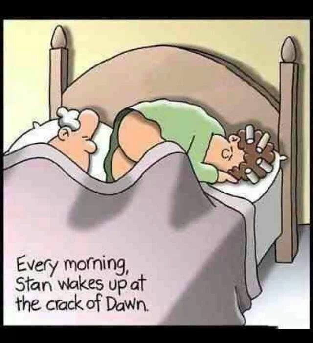 I know you've seen the crack of dawn but have you ever seen dawns crack? - meme