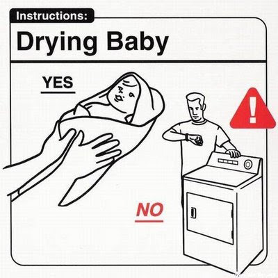 Drying baby - meme