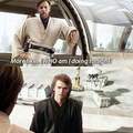 Obi-Wan is lonely