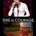 true courage