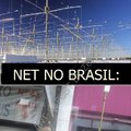 NET NO BRASIL x EUA
