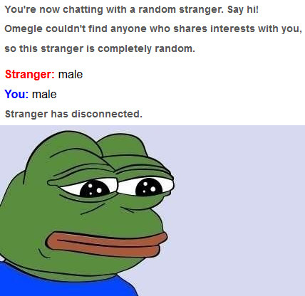 My experience with omegle so far - meme