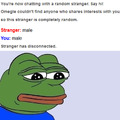 My experience with omegle so far