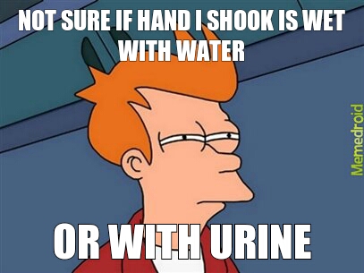 urine - meme