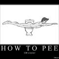 how to pee