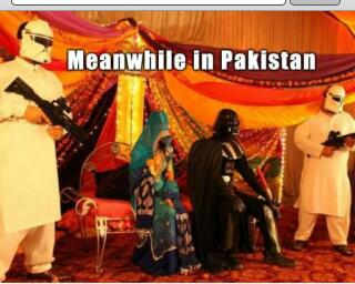 Meanwhile in Pakistan - meme