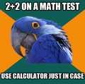 math test